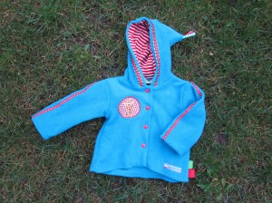 Fleecejacke Babygröße
