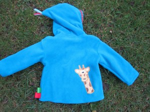 Fleecejacke Giraffe 