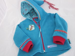 Fleecejacke in Babygröße
