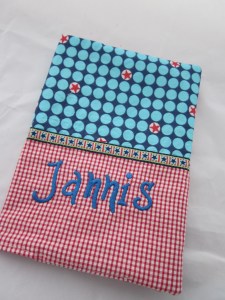 U-Heft Hülle Jannis