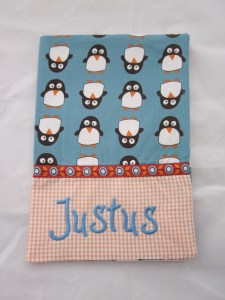 U-Heft Hülle Justus