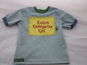 Endlich Kindergartenkind!