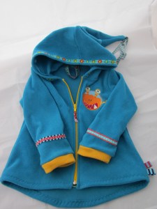 Fleecejacke mit Monstazzz