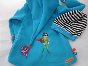 Fleecejacke Supahero hinten