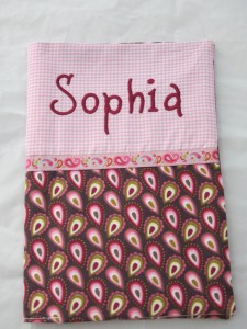 U-Heft Hülle Sophia