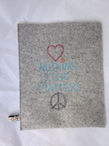 Ipad Hülle Nothing else matters