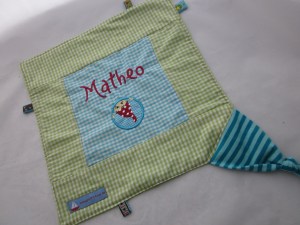 Schnuffeltuch Matheo