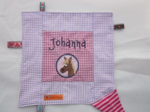 Schnuffeltuch Johanna