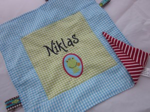 Schnuffeltuch Niklas