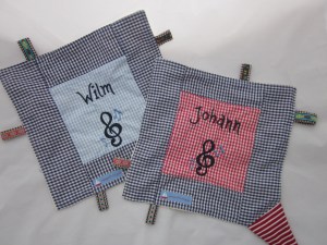 Schnuffeltuch Wilm und Johann