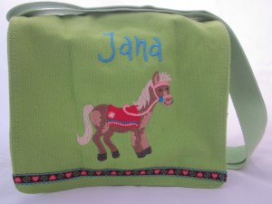 Tasche Jana apfelgrün