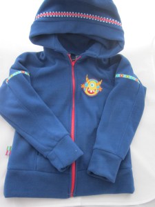 Fleecejacke Einauge vorne
