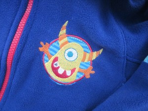 Fleecepulli Einauge vorne