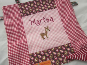 Schnuffeltuch Martha