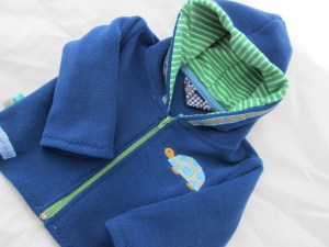 Babyjacke Schildkröte