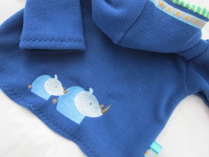 Babyjacke Nashörner
