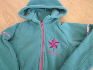 Fleecejacke Anna vorne
