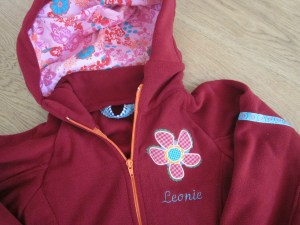 Fleecejacke Leonie vorne