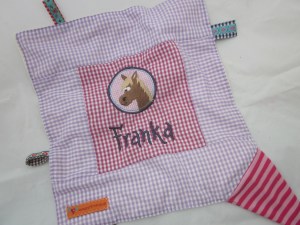 Schnuffeltuch Franka