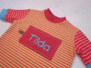 Namensshirt Tilda