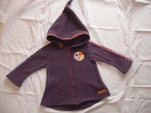 Fleecejacke Engelchen-Teufelchen