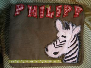 Tasche Philipp (Zebra)