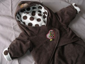 Babyoverall Waldtiere