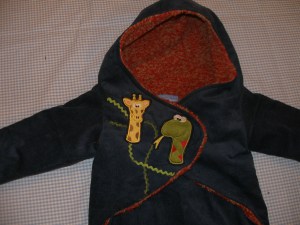 Babyoverall Wilde Tiere