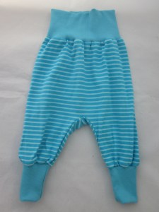 Ringel türkis-hellblau