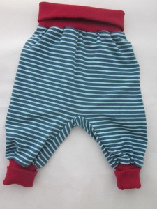 Ringel türkis-dunkelblau