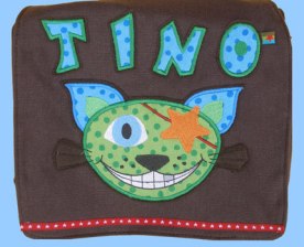 Tasche Tino Peppernose grün