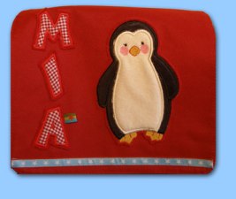 Tasche Mia Pinguin