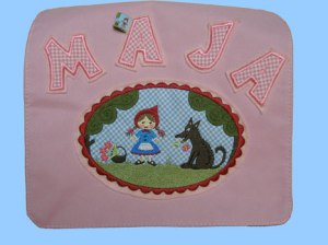 Tasche Maja Rotkäppchen