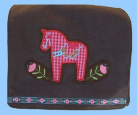 Tasche Schwedenpferd