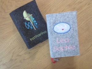 Namenszug klein und groß