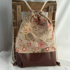 Gymbag Paisley Beige