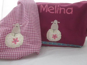 Kindergartentasche Schaf