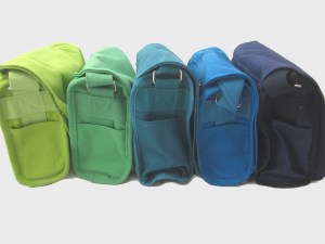 Kindergartentaschen apfelgrün-grasgrün-petrol-türkis-dunkelblau