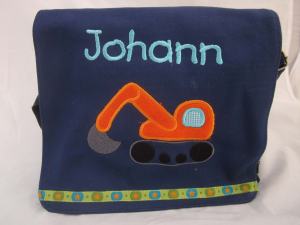 Tasche JOHANN Knubbibagger