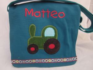 Tasche MATTEO Knubbitraktor