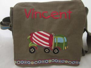 Tasche VINCENT Betonmischer