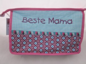 Kulturtasche BESTE MAMA