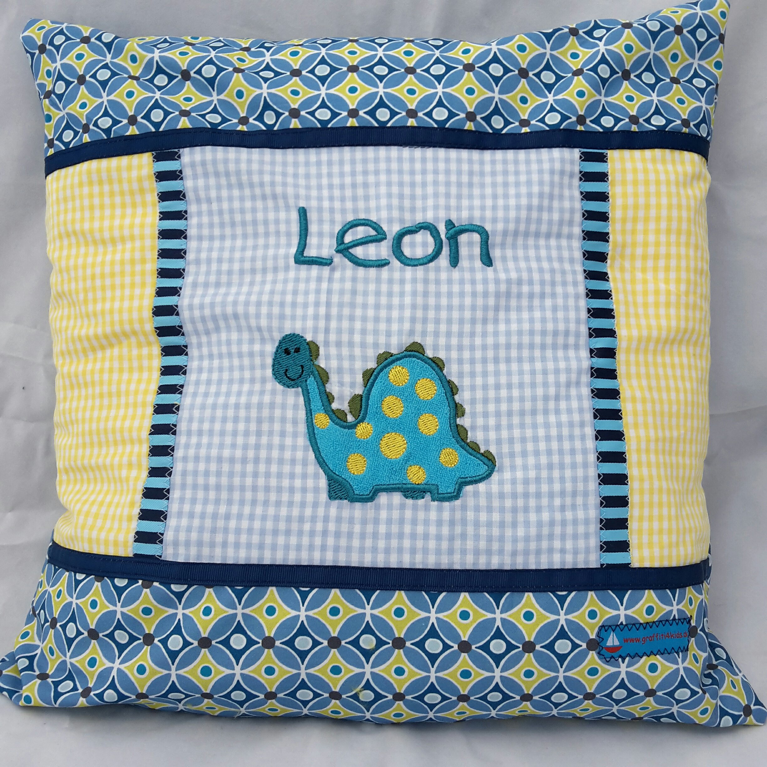 Kissen LEON Dinosaurier (Hatched in Africa)