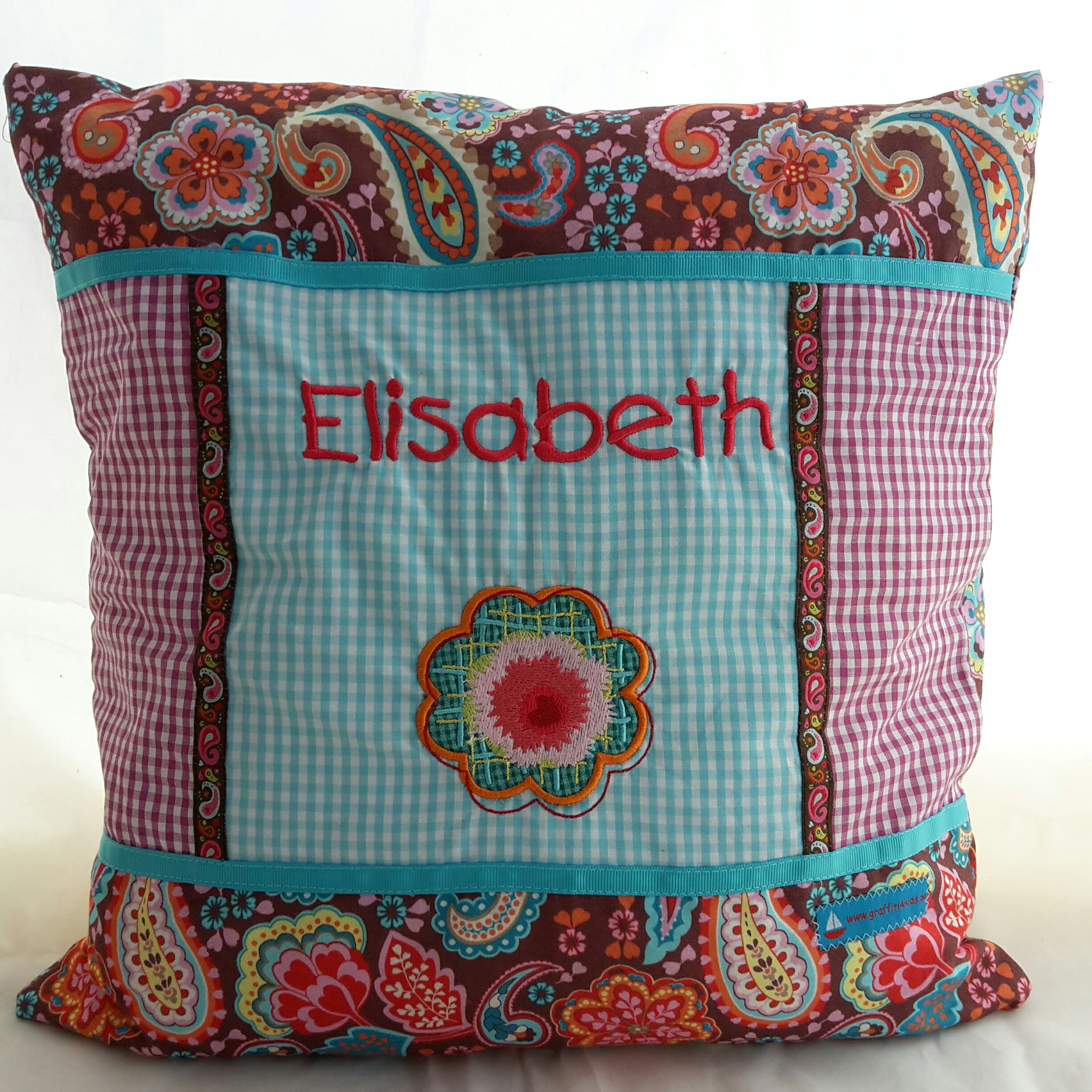 Kissen ELISABETH Blume (Huups/Huups)