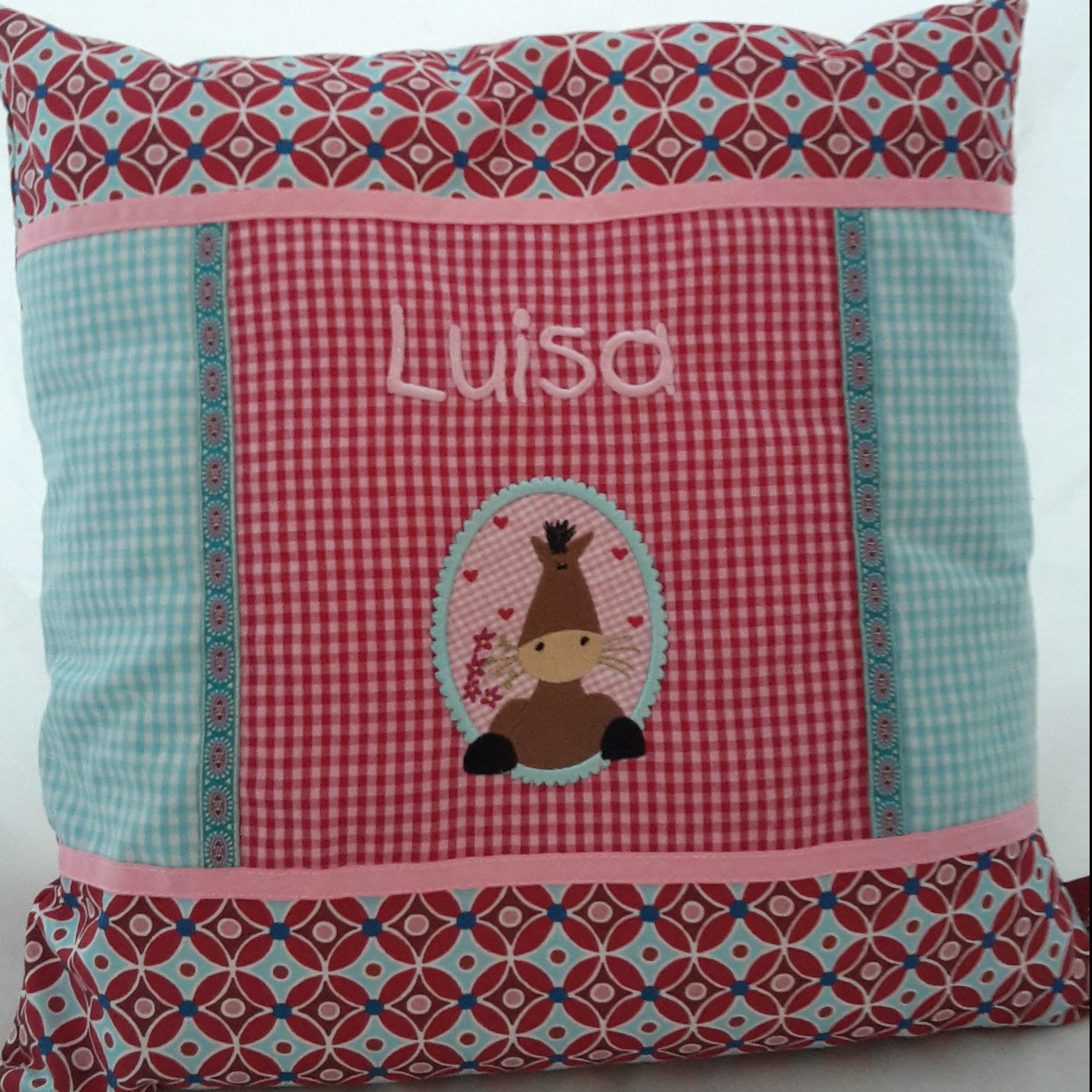 Kissen LUISA Herr Hotte (Black Sheep Company)