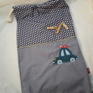 Wäschesack Surferauto