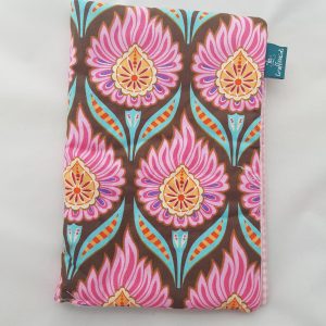 Windeltasche Blumen rosa