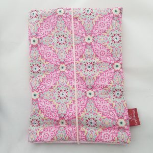 Windeltasche rosa-grün