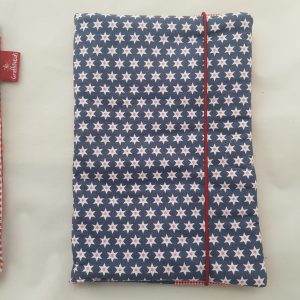 Windeltasche Sterne blau