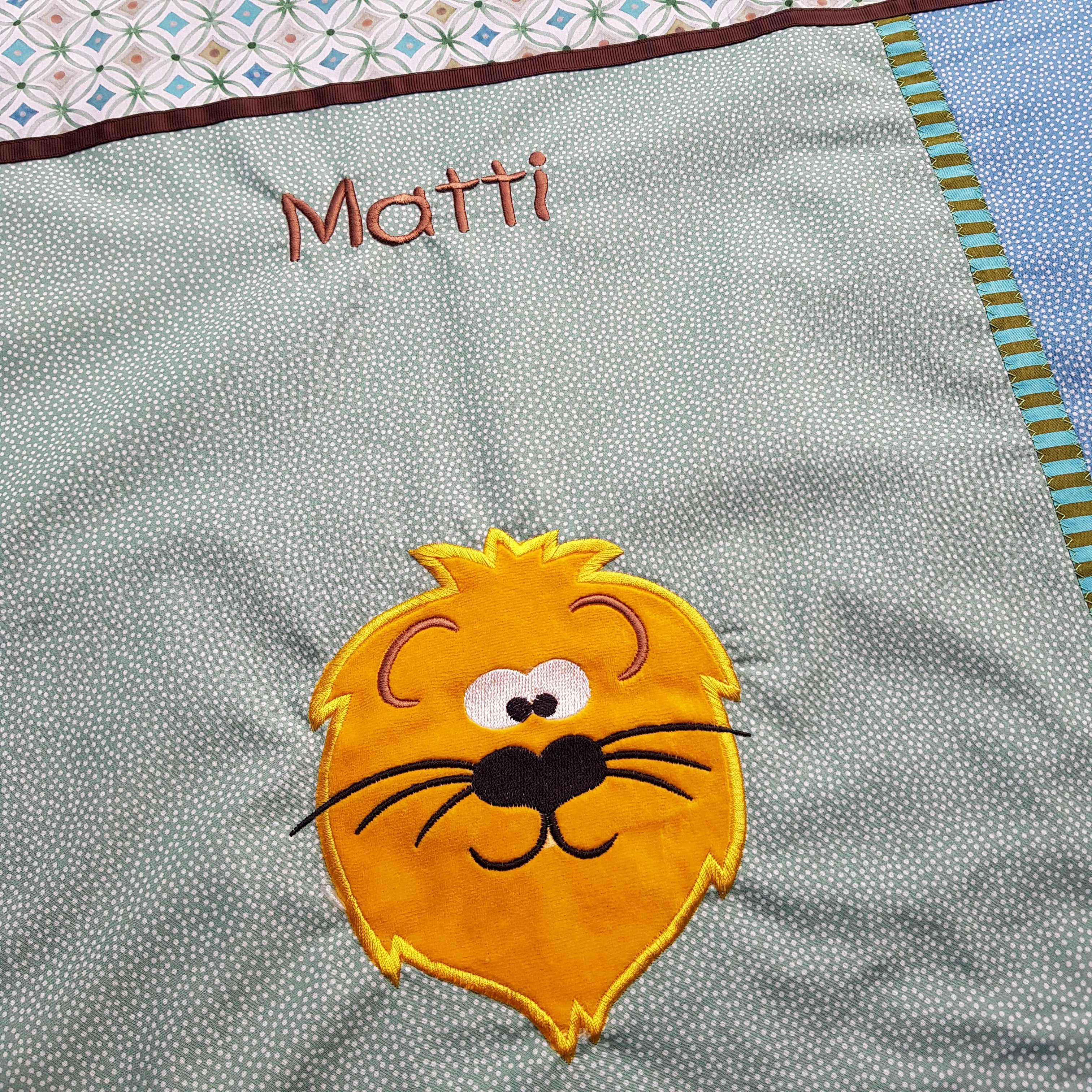 Einschlagdecke Matti